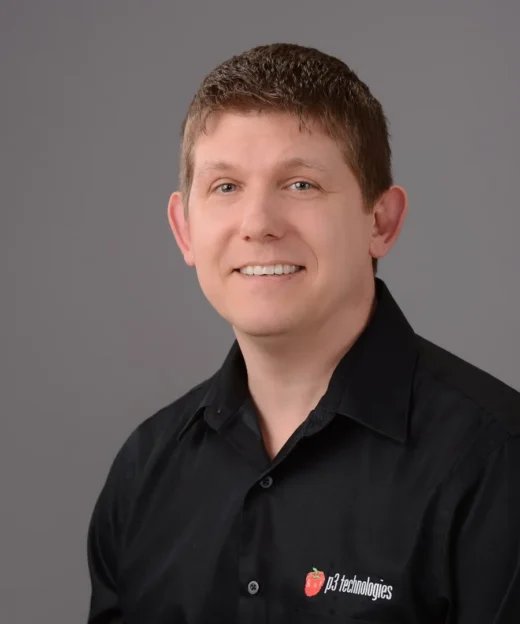 John Pepper, founder and president of P3 Technologies